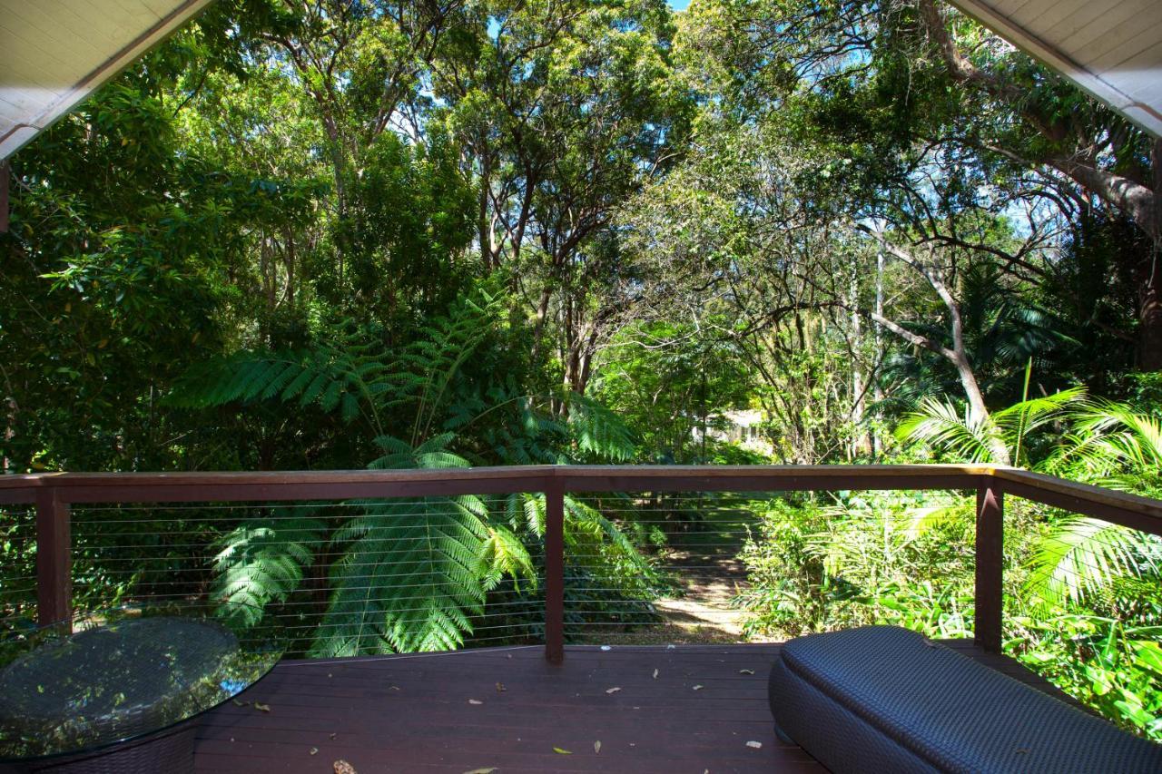Songbirds Rainforest Retreat Mount Tamborine Eksteriør bilde
